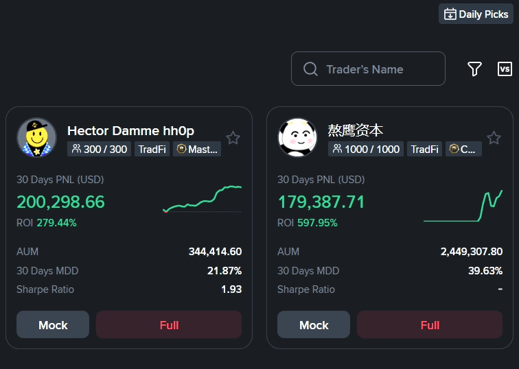 Binance exchange doesn't allow ENS name as trader in the copy-trading flow