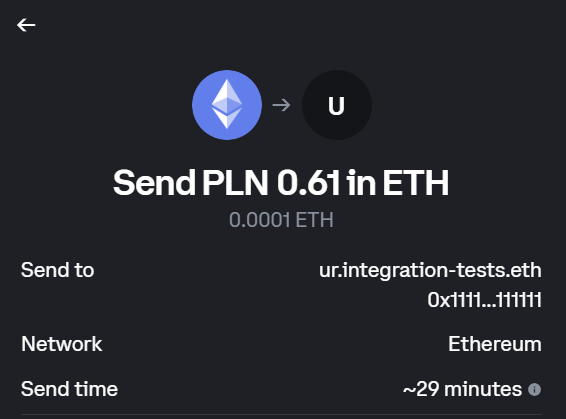 Coinbase exchange fails to resolve the name for ENSv2