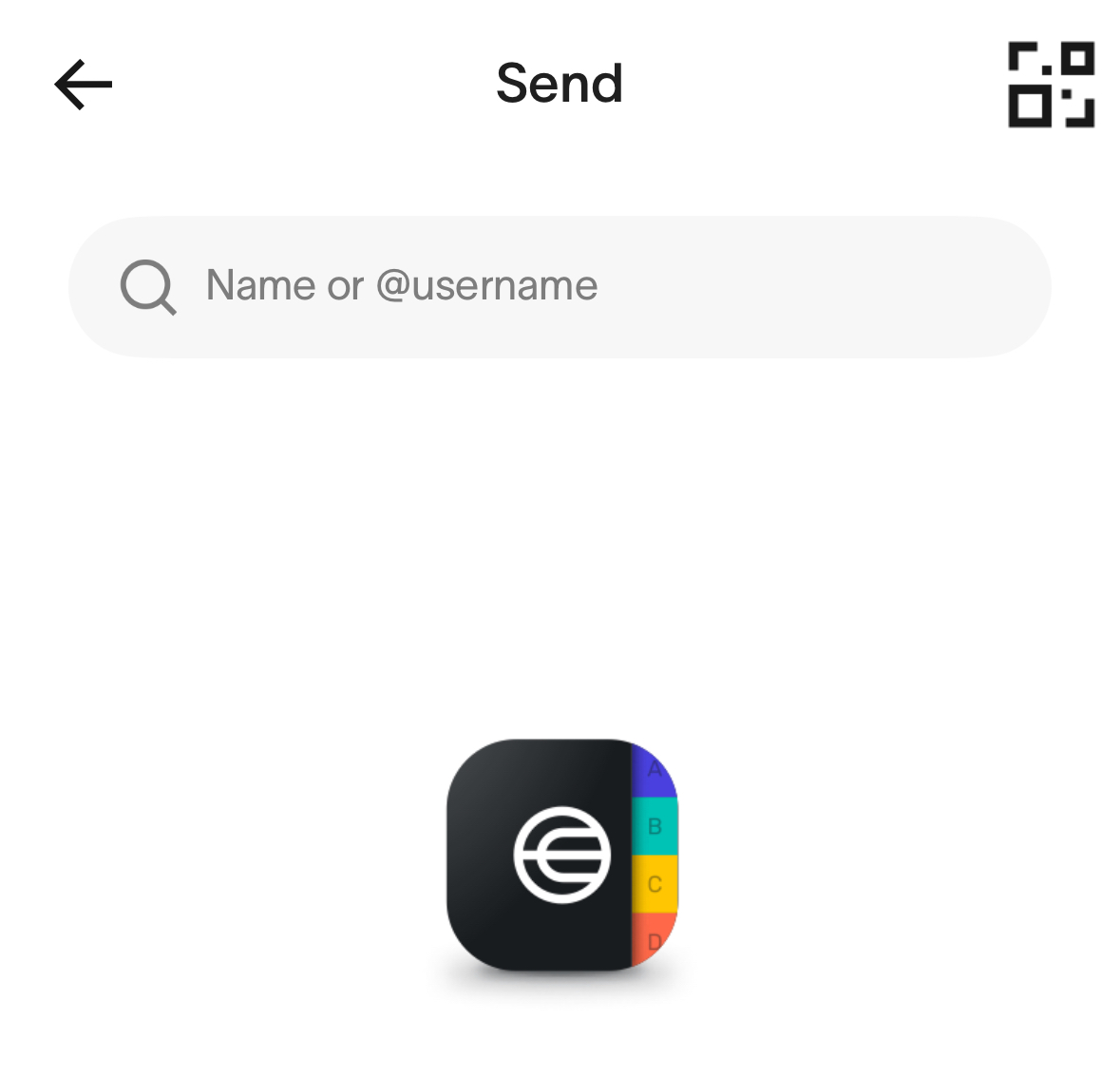 World App's wallet doesn't allow ENS name as recipient in the send flow, part 1
