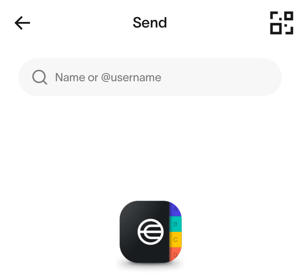 World App's wallet doesn't allow ENS name as recipient in the send flow, part 1